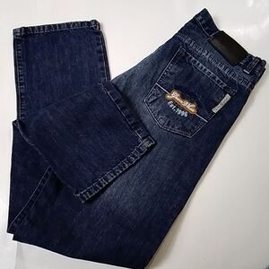 Vintage The Original Premium Gran GV Vhia Jeans Original 100% Cotton Jeans Sz 34